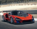 2019 McLaren Senna (Color: Delta Red) Front Three-Quarter Wallpapers 150x120
