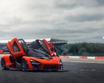 2019 McLaren Senna (Color: Delta Red) Front Three-Quarter Wallpapers 150x120