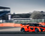 2019 McLaren Senna (Color: Delta Red) Front Three-Quarter Wallpapers 150x120