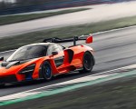 2019 McLaren Senna (Color: Delta Red) Front Three-Quarter Wallpapers 150x120