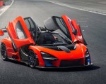 2019 McLaren Senna (Color: Delta Red) Front Three-Quarter Wallpapers 150x120