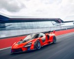 2019 McLaren Senna (Color: Delta Red) Front Three-Quarter Wallpapers 150x120