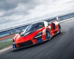 2019 McLaren Senna (Color: Delta Red) Front Three-Quarter Wallpapers 150x120