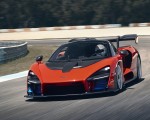2019 McLaren Senna (Color: Delta Red) Front Wallpapers 150x120