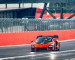 2019 McLaren Senna (Color: Delta Red) Front Wallpapers 150x120