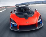 2019 McLaren Senna (Color: Delta Red) Front Wallpapers 150x120