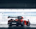 2019 McLaren Senna (Color: Delta Red) Rear Three-Quarter Wallpapers 150x120