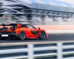 2019 McLaren Senna (Color: Delta Red) Rear Three-Quarter Wallpapers 150x120