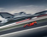 2019 McLaren Senna (Color: Delta Red) Side Wallpapers 150x120
