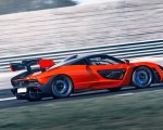 2019 McLaren Senna (Color: Delta Red) Side Wallpapers 150x120