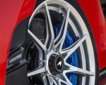 2019 McLaren Senna (Color: Delta Red) Wheel Wallpapers 150x120
