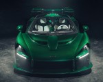2019 McLaren Senna (Color: Emerald Green) Front Wallpapers 150x120