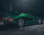 2019 McLaren Senna (Color: Emerald Green) Rear Three-Quarter Wallpapers 150x120