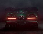 2019 McLaren Senna (Color: Emerald Green) Rear Wallpapers 150x120