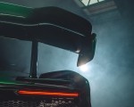 2019 McLaren Senna (Color: Emerald Green) Spoiler Wallpapers 150x120