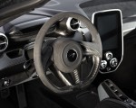 2019 McLaren Senna (Color: Kyanos Blue) Interior Wallpapers 150x120