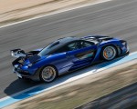 2019 McLaren Senna (Color: Kyanos Blue) Side Wallpapers 150x120