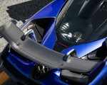 2019 McLaren Senna (Color: Kyanos Blue) Spoiler Wallpapers 150x120