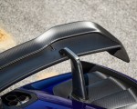 2019 McLaren Senna (Color: Kyanos Blue) Spoiler Wallpapers 150x120