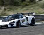 2019 McLaren Senna (Color: Pure White) Front Three-Quarter Wallpapers 150x120 (52)
