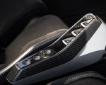 2019 McLaren Senna (Color: Pure White) Interior Detail Wallpapers 150x120