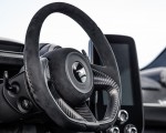 2019 McLaren Senna (Color: Pure White) Interior Wallpapers 150x120