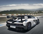 2019 McLaren Senna (Color: Pure White) Rear Three-Quarter Wallpapers 150x120