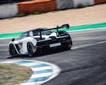2019 McLaren Senna (Color: Pure White) Rear Three-Quarter Wallpapers 150x120 (51)