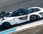 2019 McLaren Senna (Color: Pure White) Top Wallpapers 150x120 (55)