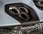 2019 McLaren Senna (Color: Victory Grey) Exhaust Wallpapers 150x120