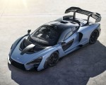 2019 McLaren Senna (Color: Victory Grey) Front Three-Quarter Wallpapers 150x120