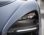 2019 McLaren Senna (Color: Victory Grey) Headlight Wallpapers 150x120