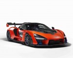 2019 McLaren Senna Front Three-Quarter Wallpapers 150x120