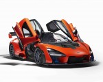 2019 McLaren Senna Front Three-Quarter Wallpapers 150x120