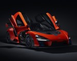 2019 McLaren Senna Front Three-Quarter Wallpapers 150x120