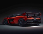 2019 McLaren Senna Rear Three-Quarter Wallpapers 150x120