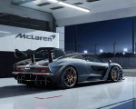 2019 McLaren Senna Rear Three-Quarter Wallpapers 150x120
