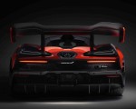 2019 McLaren Senna Rear Wallpapers 150x120