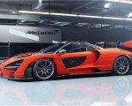 2019 McLaren Senna Side Wallpapers 150x120