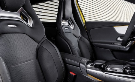 2019 Mercedes-AMG A35 4MATIC Interior Seats Wallpapers 450x275 (29)