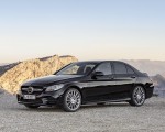 2019 Mercedes-AMG C43 4MATIC (Color: Obsidian Black Metallic) Front Three-Quarter Wallpapers 150x120