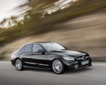 2019 Mercedes-AMG C43 4MATIC (Color: Obsidian Black Metallic) Front Three-Quarter Wallpapers 150x120
