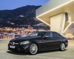 2019 Mercedes-AMG C43 4MATIC (Color: Obsidian Black Metallic) Front Three-Quarter Wallpapers 150x120