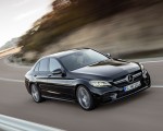 2019 Mercedes-AMG C43 4MATIC (Color: Obsidian Black Metallic) Front Three-Quarter Wallpapers 150x120