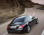 2019 Mercedes-AMG C43 4MATIC (Color: Obsidian Black Metallic) Rear Three-Quarter Wallpapers 150x120