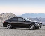 2019 Mercedes-AMG C43 4MATIC (Color: Obsidian Black Metallic) Side Wallpapers  150x120