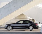 2019 Mercedes-AMG C43 4MATIC (Color: Obsidian Black Metallic) Side Wallpapers 150x120