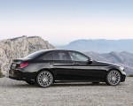 2019 Mercedes-AMG C43 4MATIC (Color: Obsidian Black Metallic) Side Wallpapers 150x120
