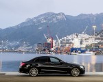 2019 Mercedes-AMG C43 4MATIC (Color: Obsidian Black Metallic) Side Wallpapers 150x120