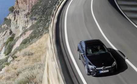 2019 Mercedes-AMG C43 4MATIC (Color: Obsidian Black Metallic) Top Wallpapers 450x275 (171)